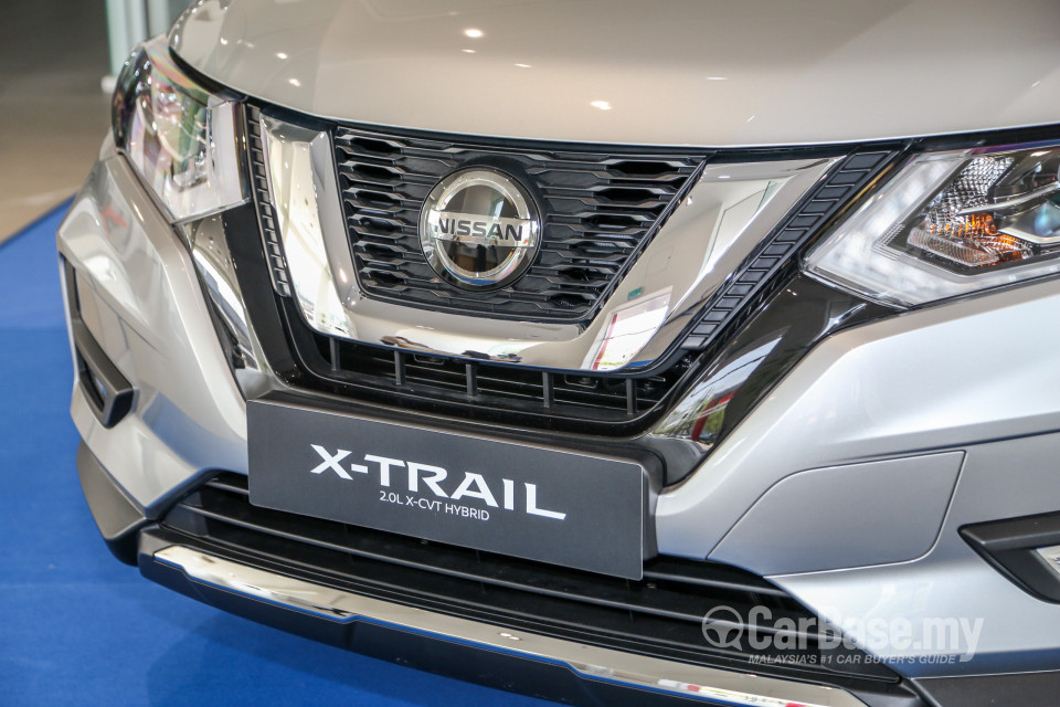Nissan X-Trail 3rd Gen Facelift  (2019) Exterior