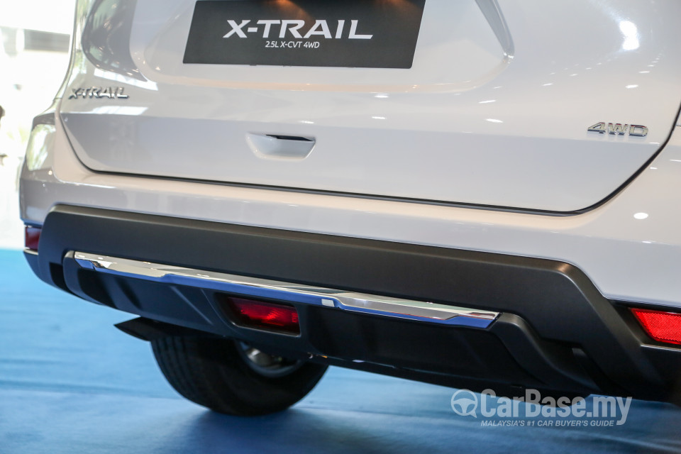 Nissan X-Trail 3rd Gen Facelift  (2019) Exterior