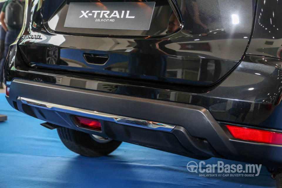 Nissan X-Trail 3rd Gen Facelift  (2019) Exterior