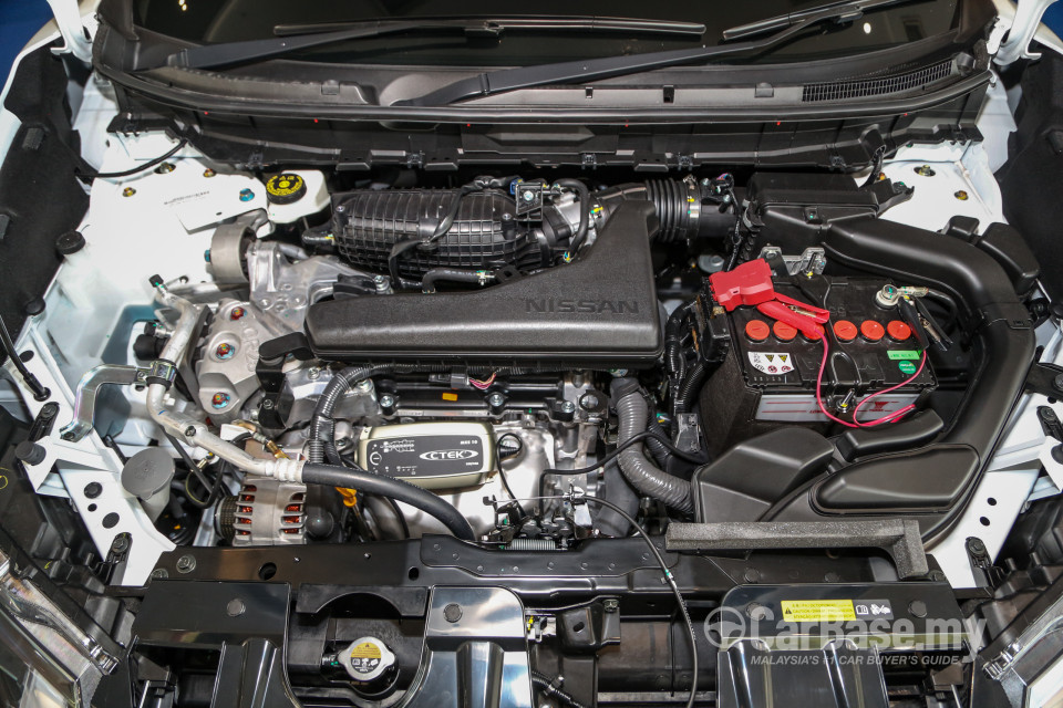 Nissan X-Trail 3rd Gen Facelift  (2019) Exterior