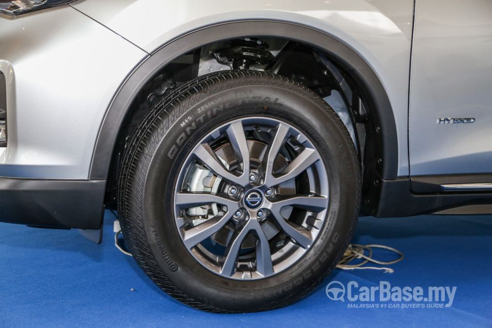 Nissan X-Trail 3rd Gen Facelift  (2019) Exterior