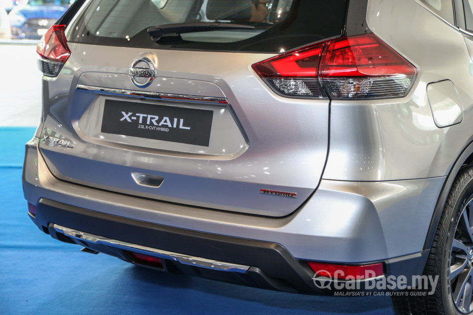 Nissan X-Trail 3rd Gen Facelift  (2019) Exterior