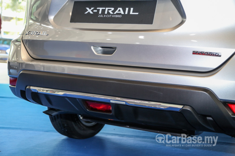 Nissan X-Trail 3rd Gen Facelift  (2019) Exterior