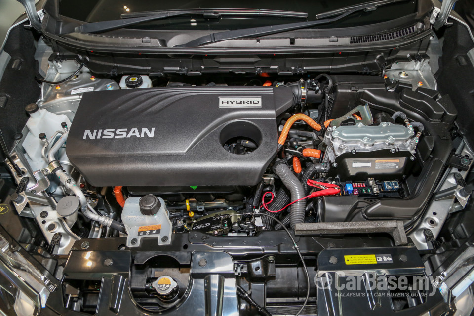 Nissan X-Trail 3rd Gen Facelift  (2019) Exterior