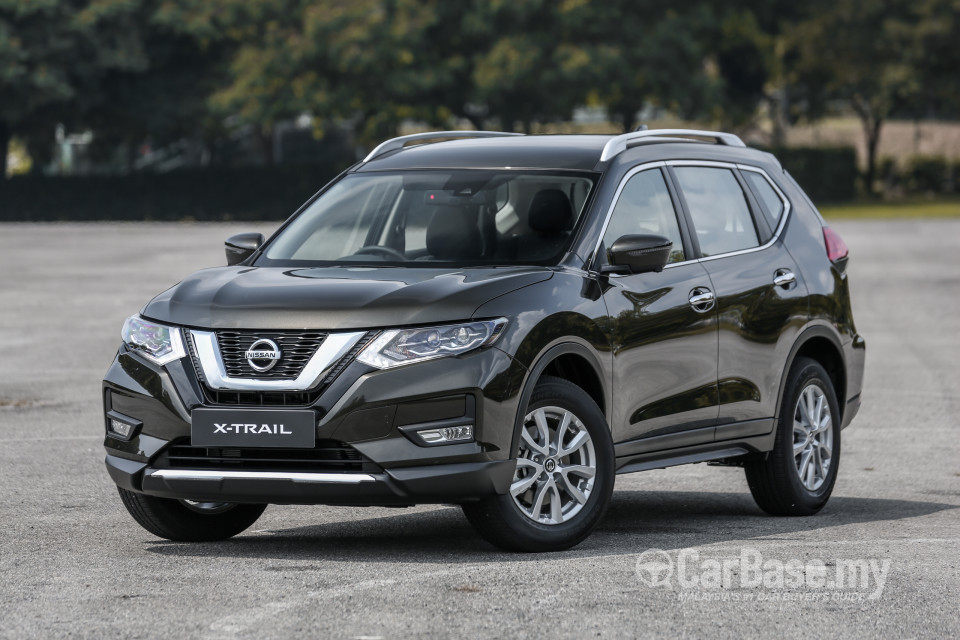 Nissan X-Trail 3rd Gen Facelift  (2019) Exterior