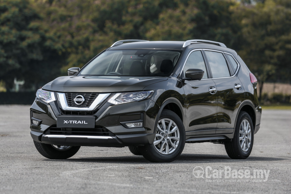Nissan X-Trail 3rd Gen Facelift  (2019) Exterior