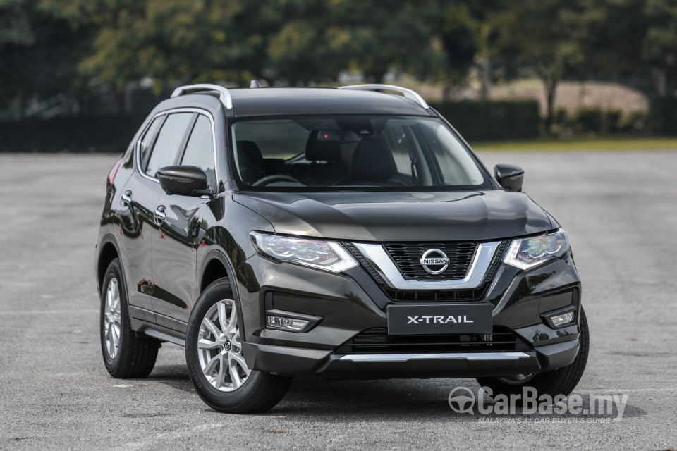 Nissan X-Trail 3rd Gen Facelift  (2019) Exterior