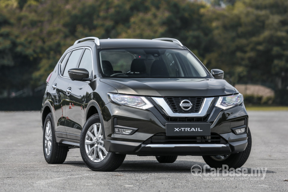 Nissan X-Trail 3rd Gen Facelift  (2019) Exterior