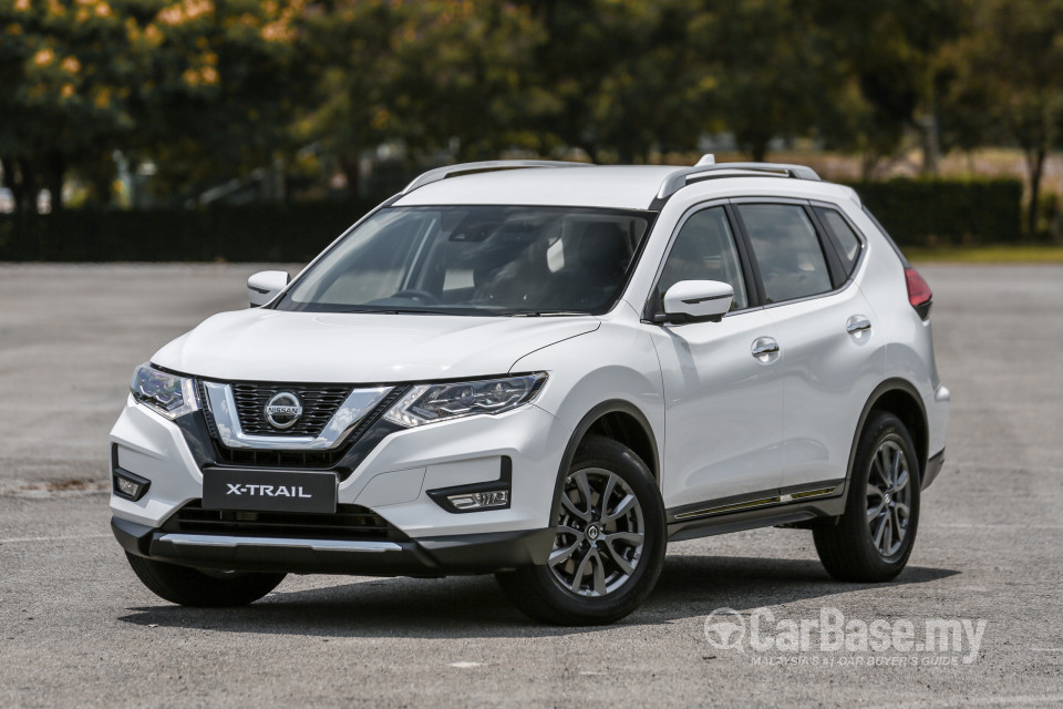 Nissan X-Trail 3rd Gen Facelift  (2019) Exterior