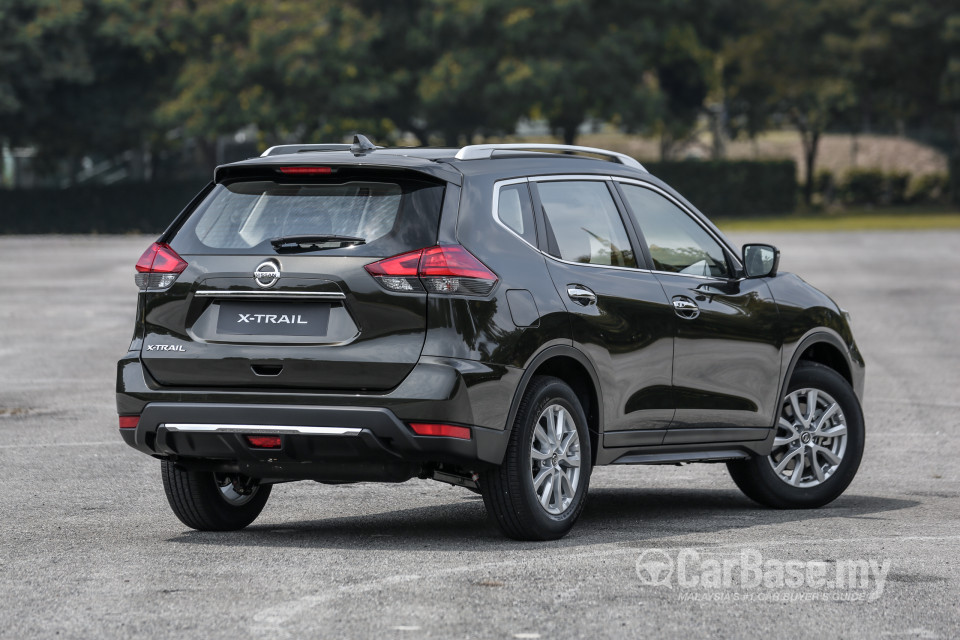 Nissan X-Trail 3rd Gen Facelift  (2019) Exterior