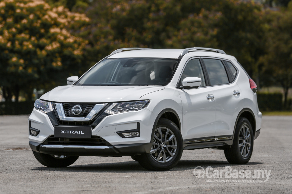 Nissan X-Trail 3rd Gen Facelift  (2019) Exterior