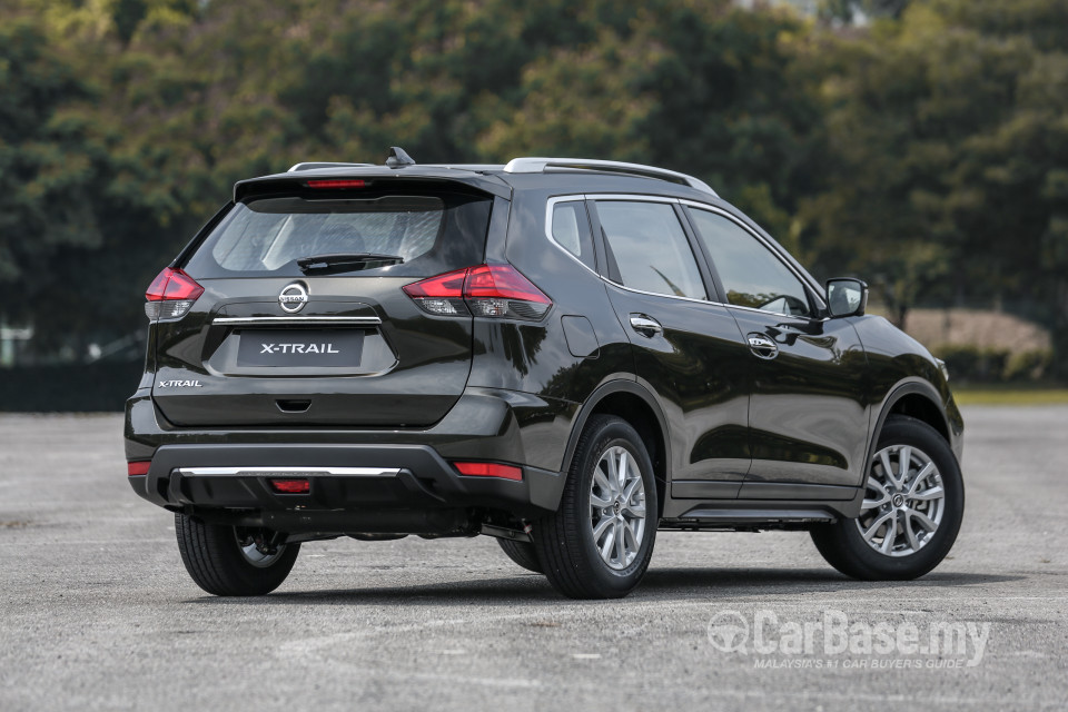 Nissan X-Trail 3rd Gen Facelift  (2019) Exterior