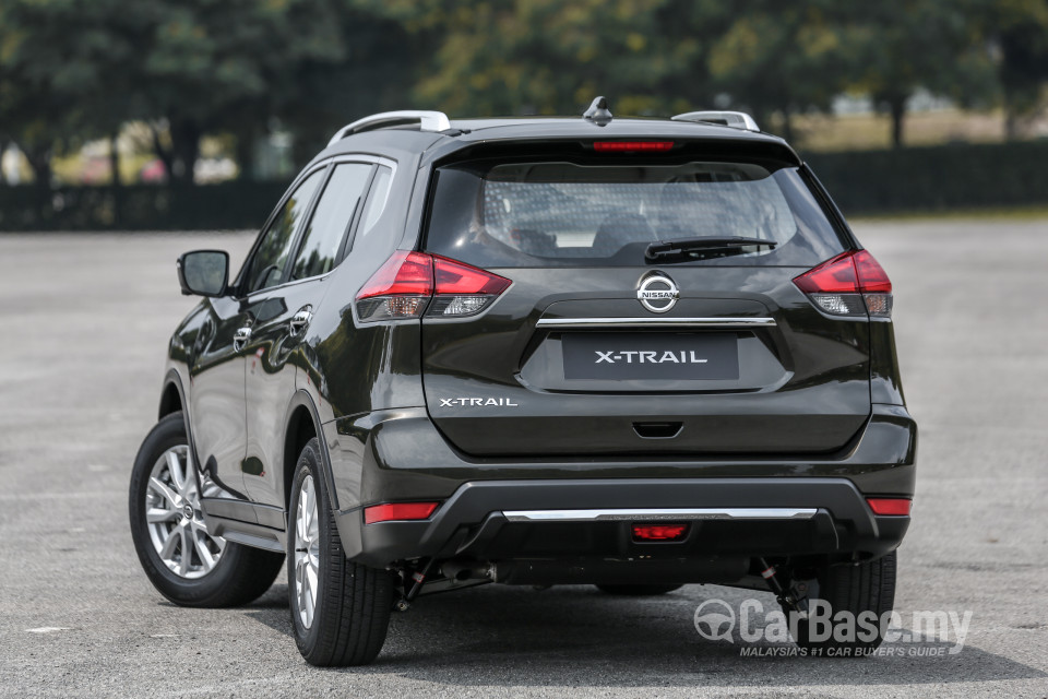 Nissan X-Trail 3rd Gen Facelift  (2019) Exterior