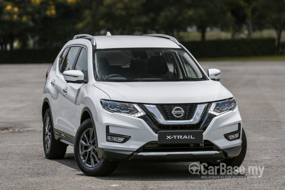 Nissan X-Trail 3rd Gen Facelift  (2019) Exterior