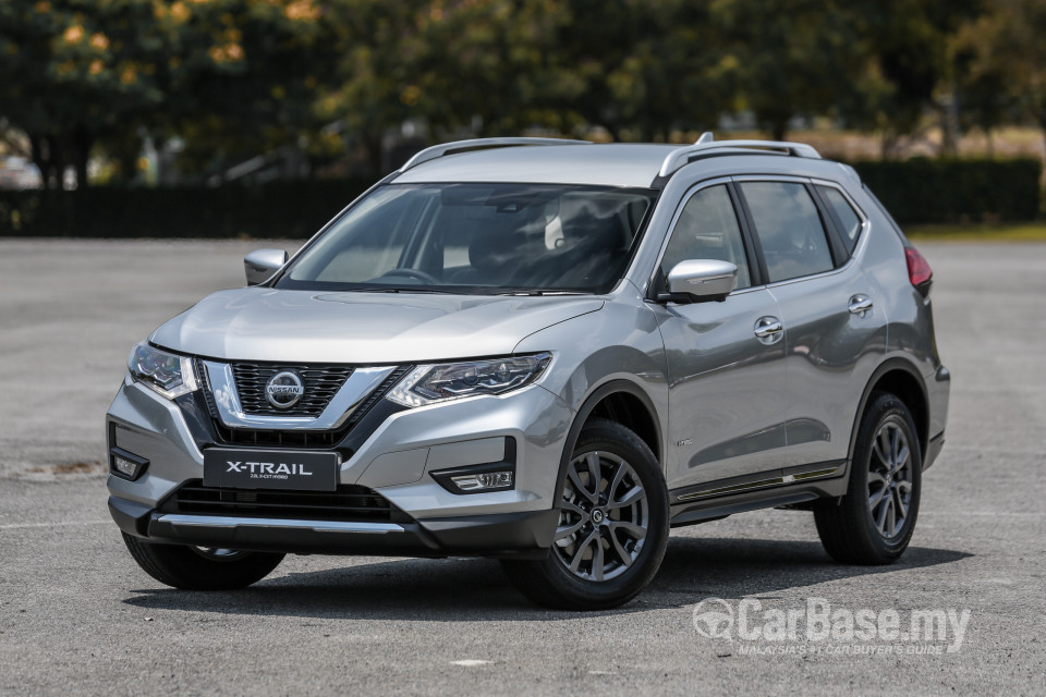 Nissan X-Trail 3rd Gen Facelift  (2019) Exterior