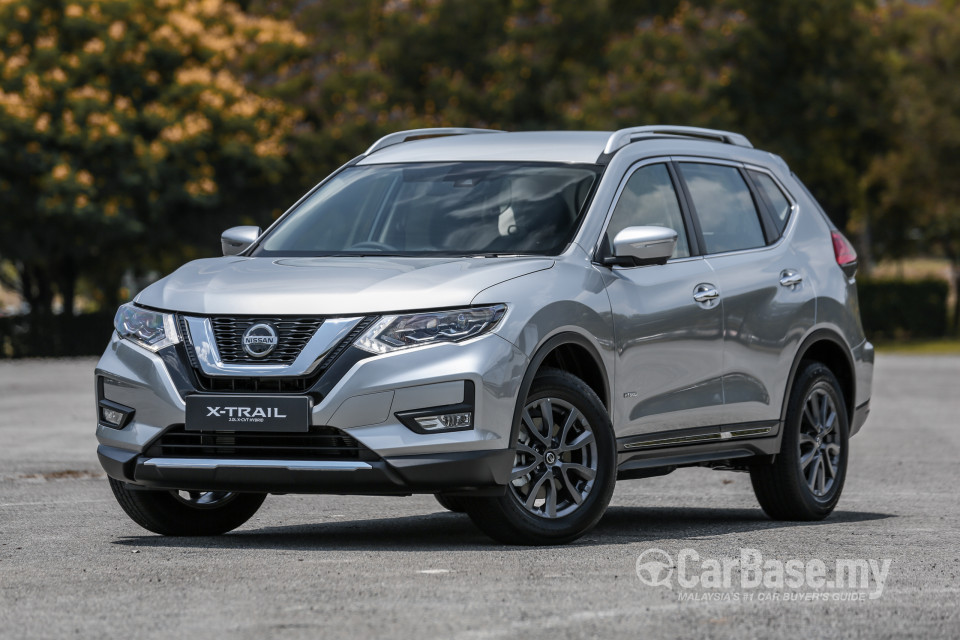 Nissan X-Trail 3rd Gen Facelift  (2019) Exterior