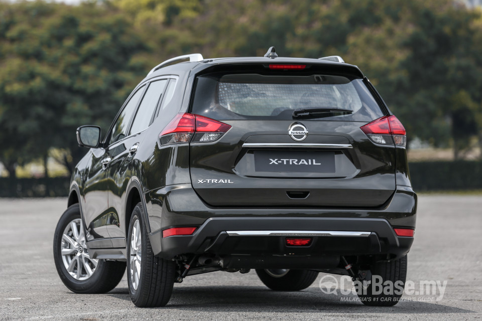 Nissan X-Trail 3rd Gen Facelift  (2019) Exterior