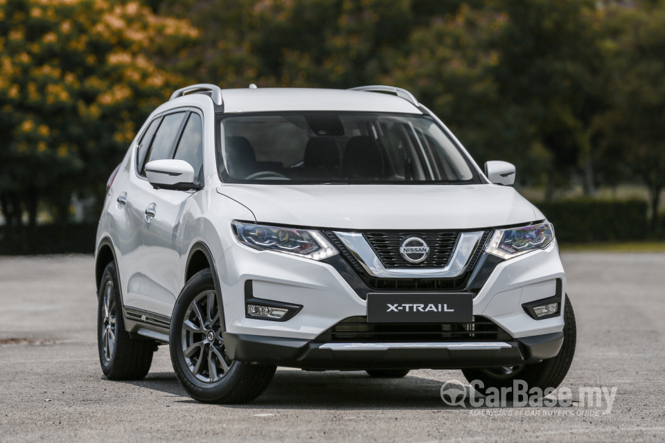 Nissan X-Trail 3rd Gen Facelift  (2019) Exterior
