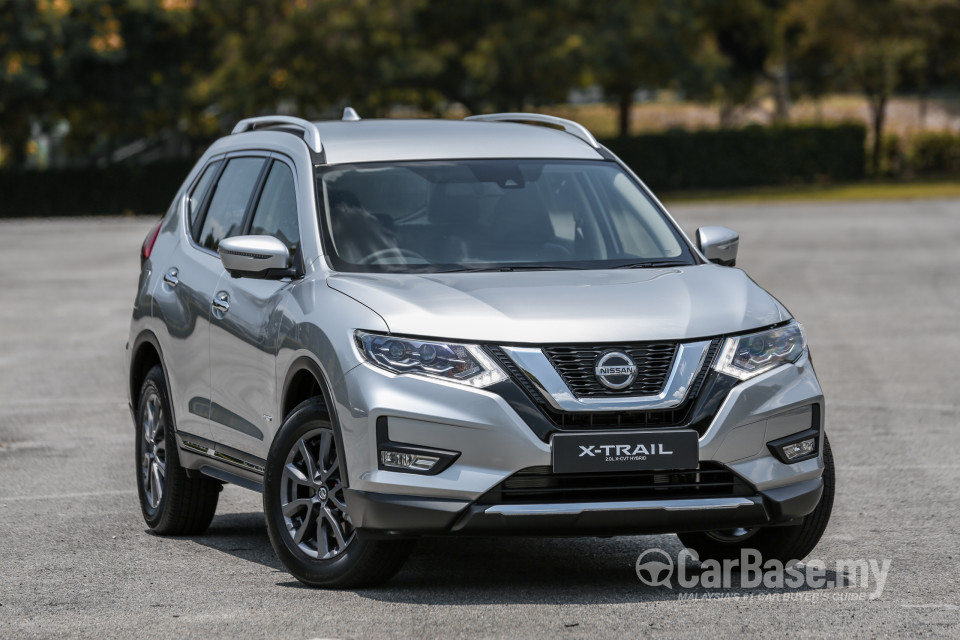 Nissan X-Trail 3rd Gen Facelift  (2019) Exterior