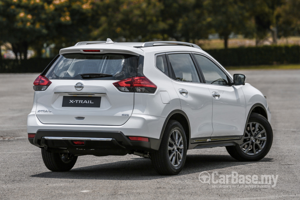 Nissan X-Trail 3rd Gen Facelift  (2019) Exterior