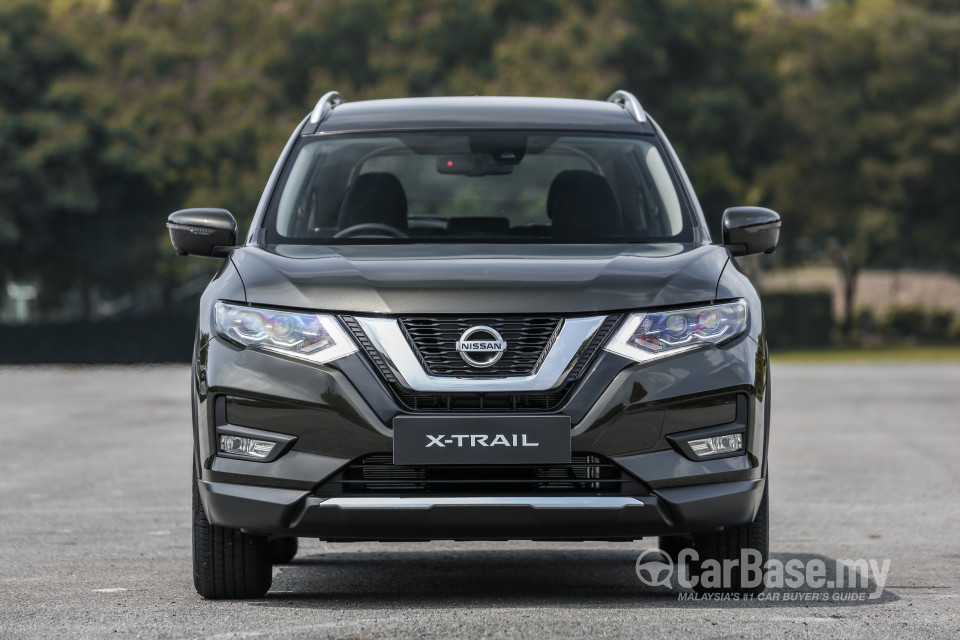 Nissan X-Trail 3rd Gen Facelift  (2019) Exterior