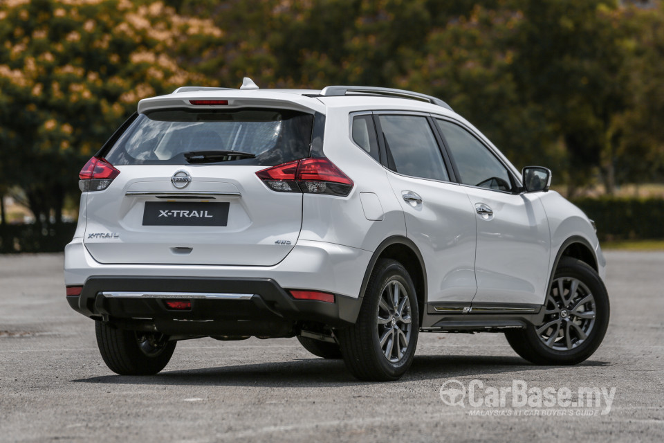 Nissan X-Trail 3rd Gen Facelift  (2019) Exterior