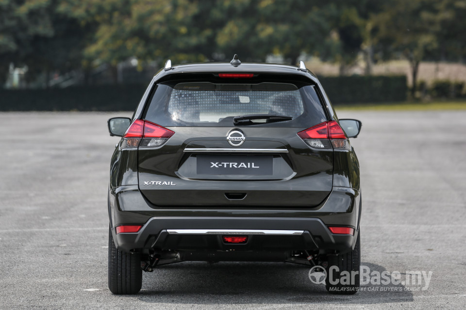 Nissan X-Trail 3rd Gen Facelift  (2019) Exterior