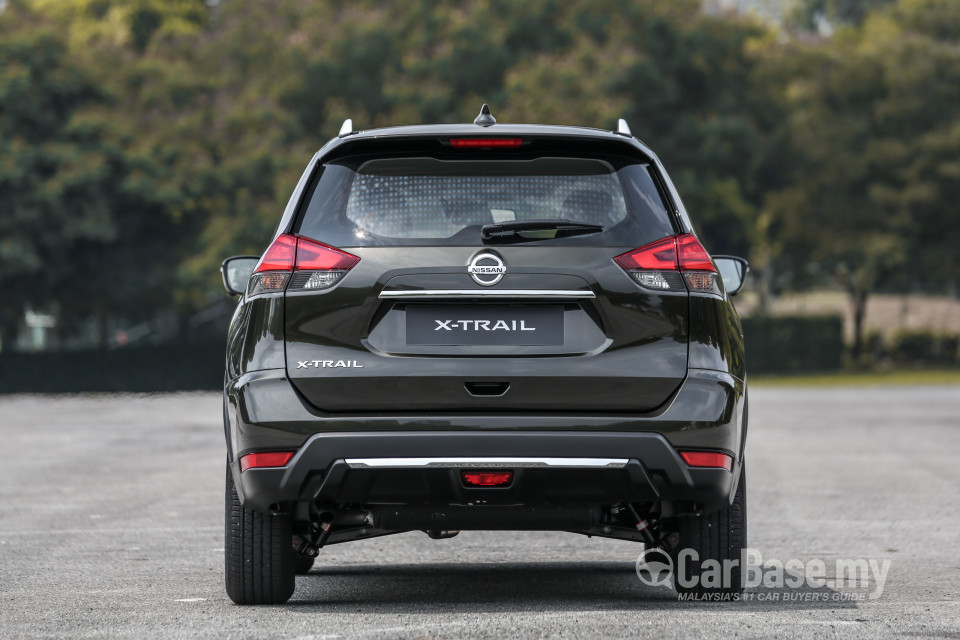 Nissan X-Trail 3rd Gen Facelift  (2019) Exterior