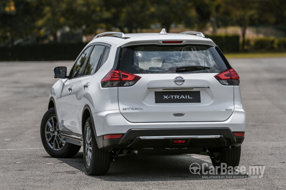 Nissan X-Trail 3rd Gen Facelift  (2019) Exterior