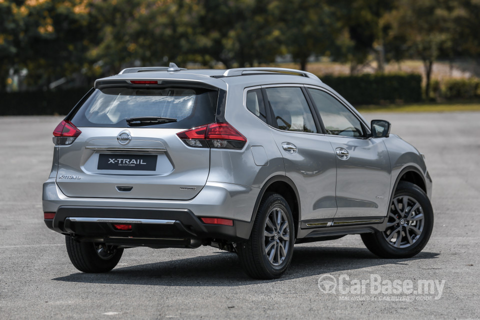 Nissan X-Trail 3rd Gen Facelift  (2019) Exterior