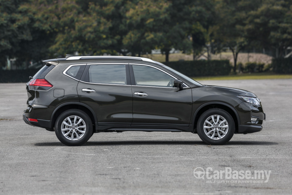 Nissan X-Trail 3rd Gen Facelift  (2019) Exterior