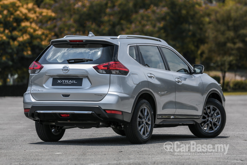 Nissan X-Trail 3rd Gen Facelift  (2019) Exterior