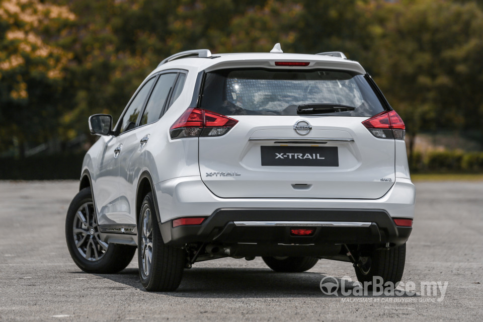 Nissan X-Trail 3rd Gen Facelift  (2019) Exterior