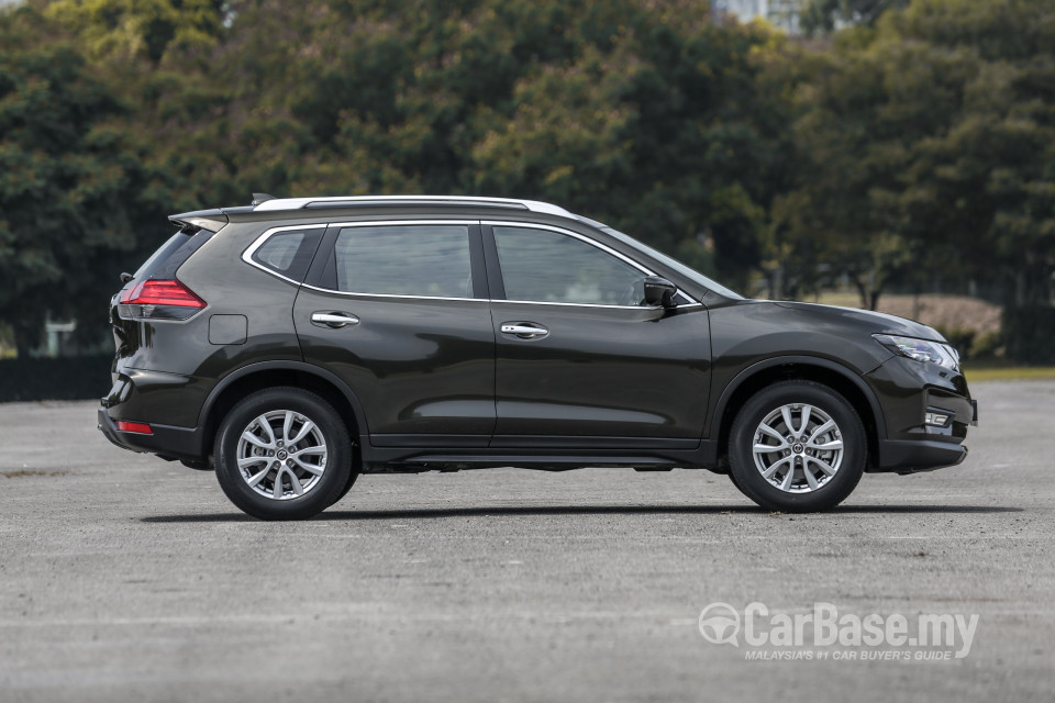 Nissan X-Trail 3rd Gen Facelift  (2019) Exterior