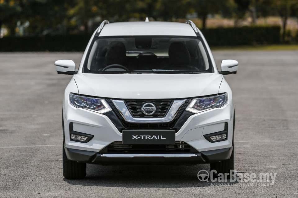 Nissan X-Trail 3rd Gen Facelift  (2019) Exterior