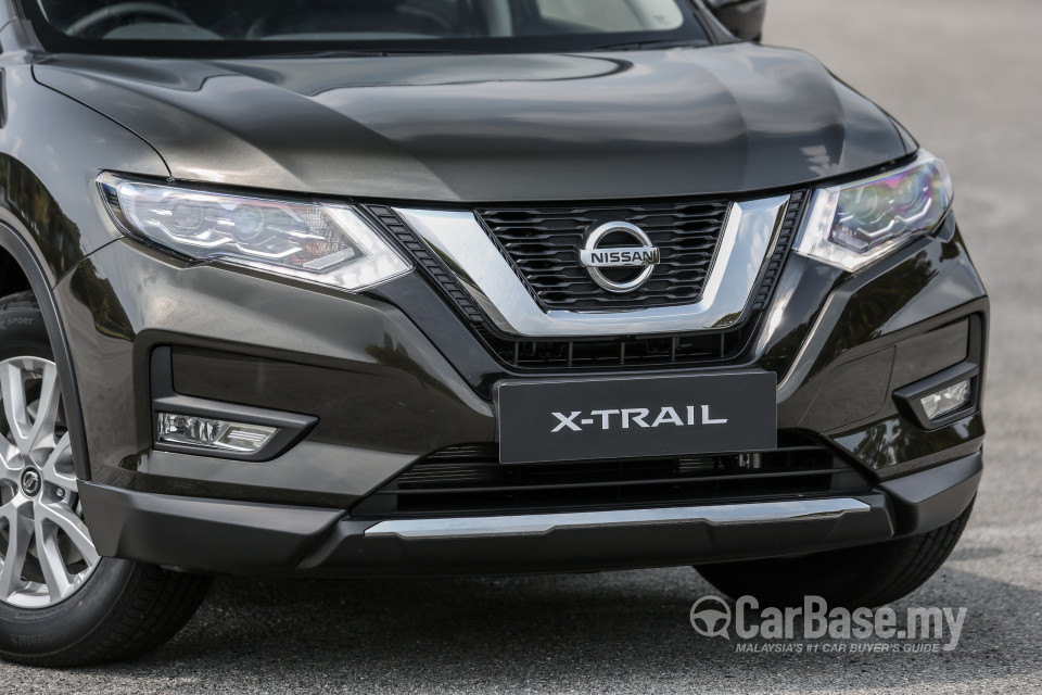 Nissan X-Trail 3rd Gen Facelift  (2019) Exterior