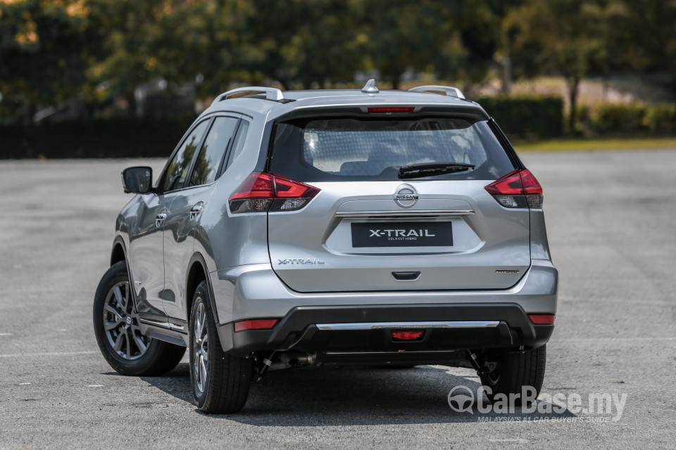 Nissan X-Trail 3rd Gen Facelift  (2019) Exterior