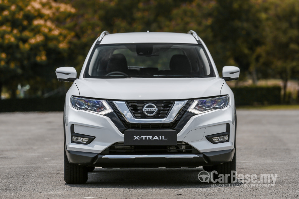 Nissan X-Trail 3rd Gen Facelift  (2019) Exterior