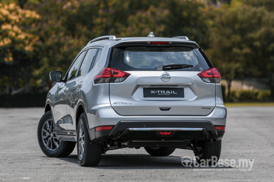 Nissan X-Trail 3rd Gen Facelift  (2019) Exterior