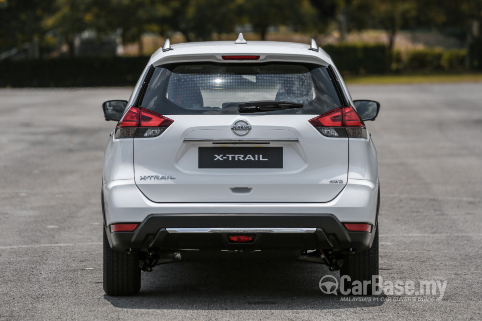Nissan X-Trail 3rd Gen Facelift  (2019) Exterior