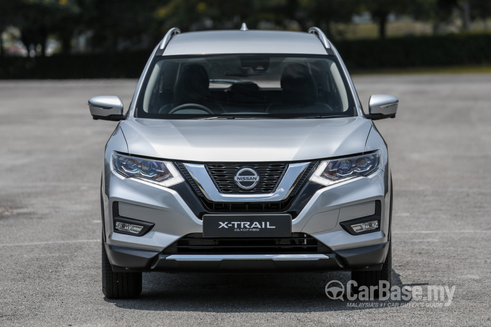 Nissan X-Trail 3rd Gen Facelift  (2019) Exterior