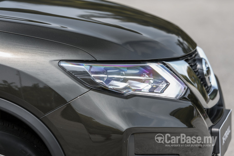 Nissan X-Trail 3rd Gen Facelift  (2019) Exterior