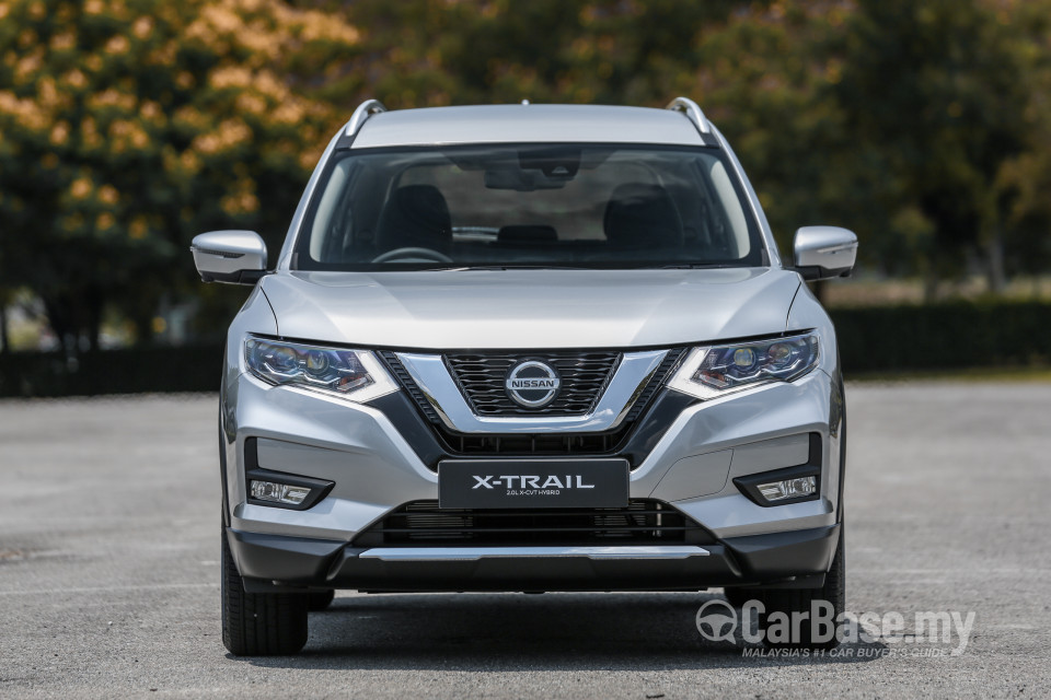 Nissan X-Trail 3rd Gen Facelift  (2019) Exterior