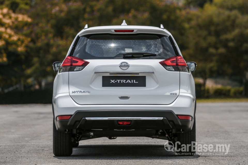Nissan X-Trail 3rd Gen Facelift  (2019) Exterior