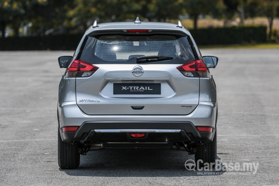 Nissan X-Trail 3rd Gen Facelift  (2019) Exterior