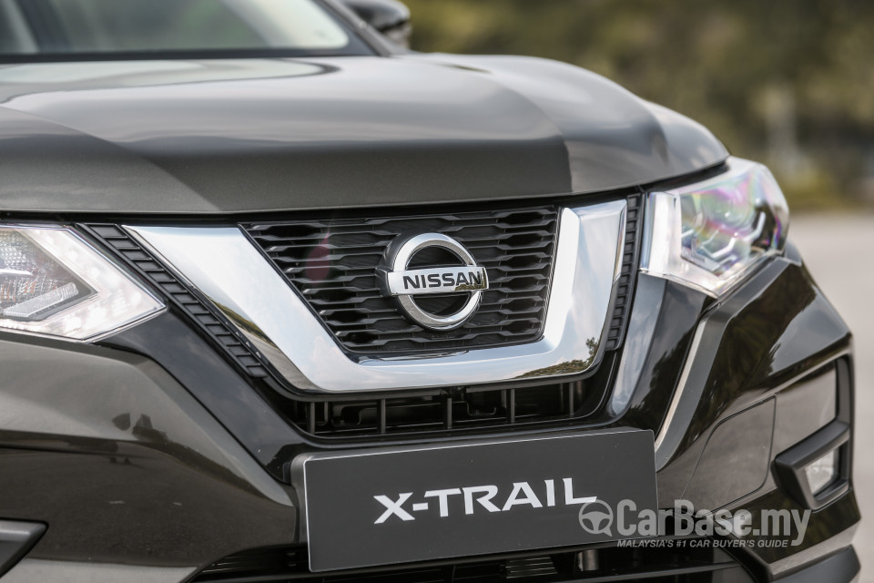 Nissan X-Trail 3rd Gen Facelift  (2019) Exterior