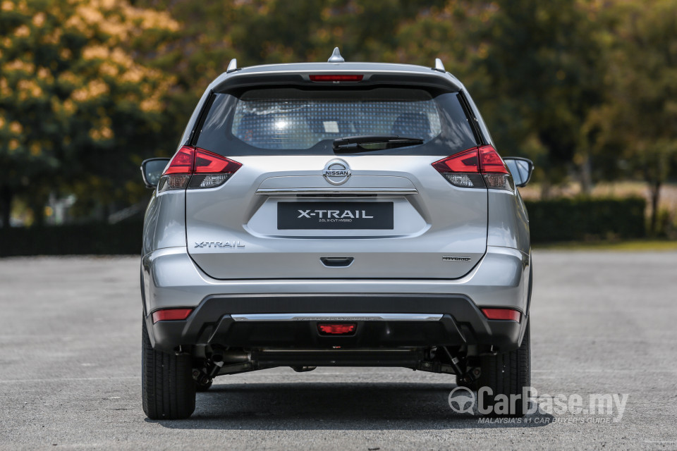 Nissan X-Trail 3rd Gen Facelift  (2019) Exterior