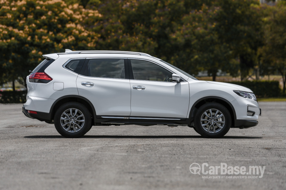 Nissan X-Trail 3rd Gen Facelift  (2019) Exterior