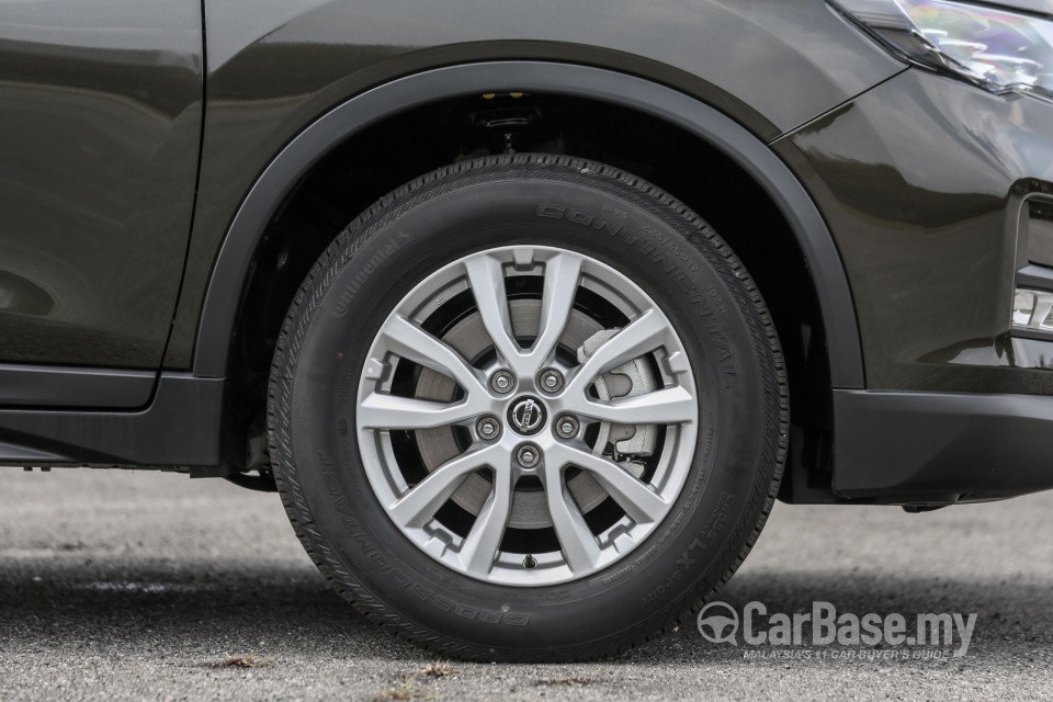 Nissan X-Trail 3rd Gen Facelift  (2019) Exterior