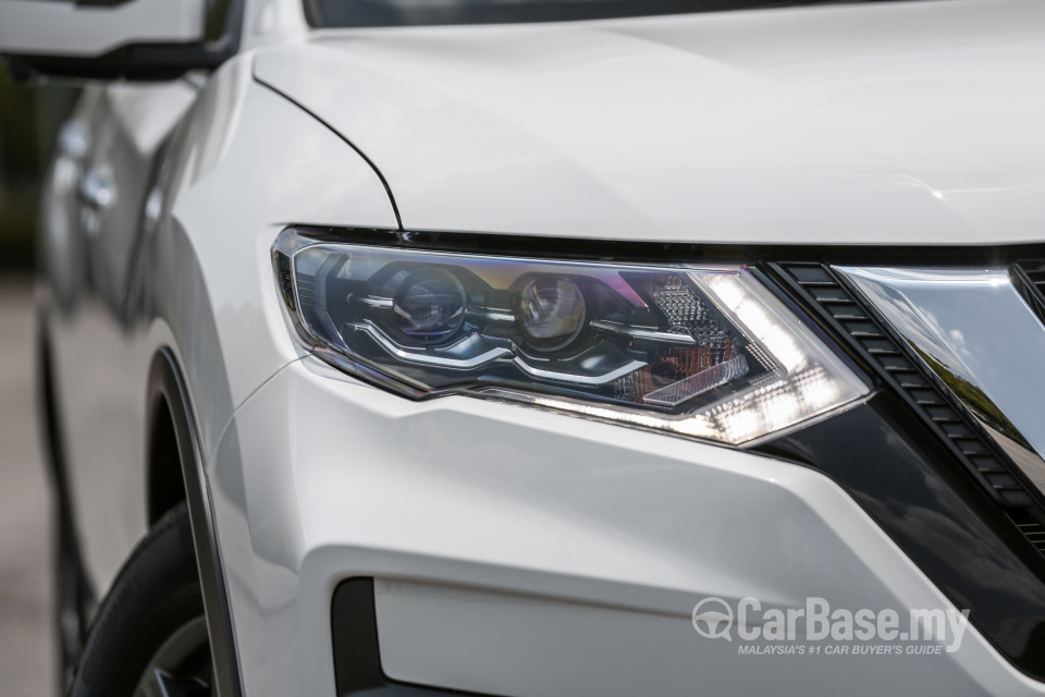 Nissan X-Trail 3rd Gen Facelift  (2019) Exterior